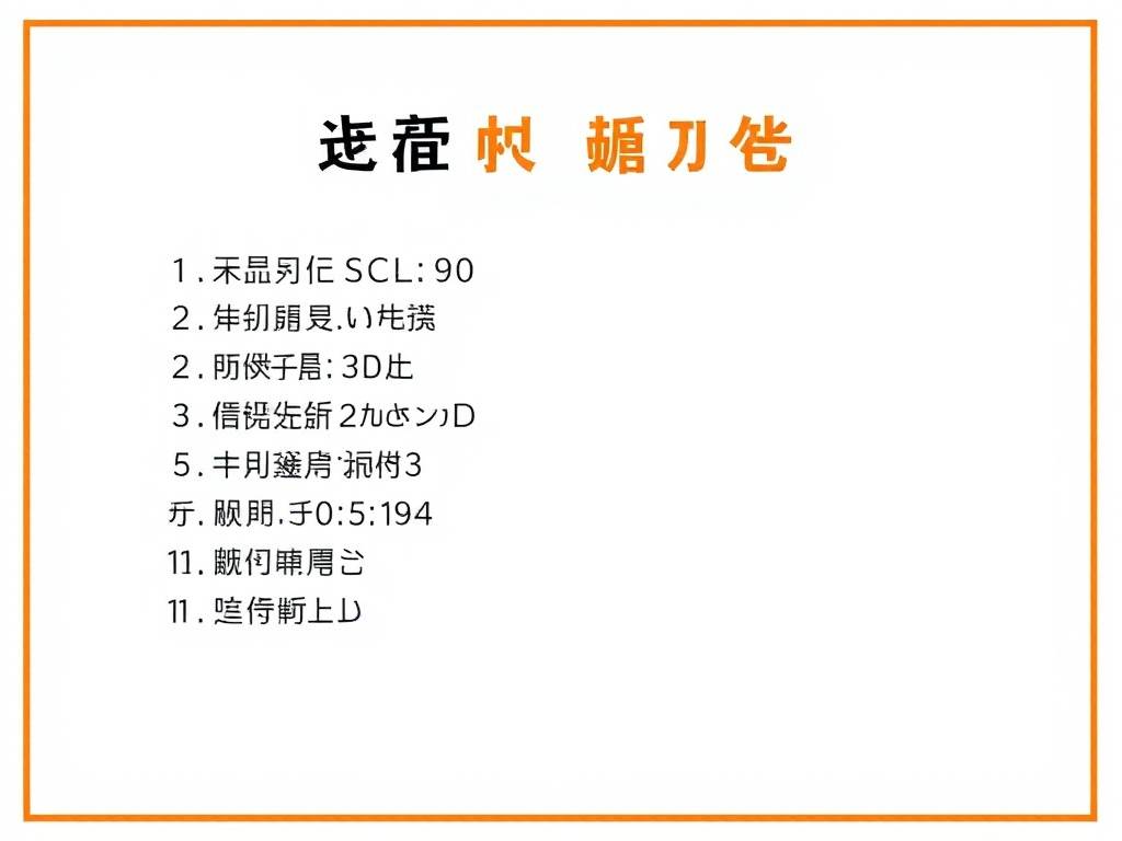 心理健康测试(心理健康测试量表有哪些)