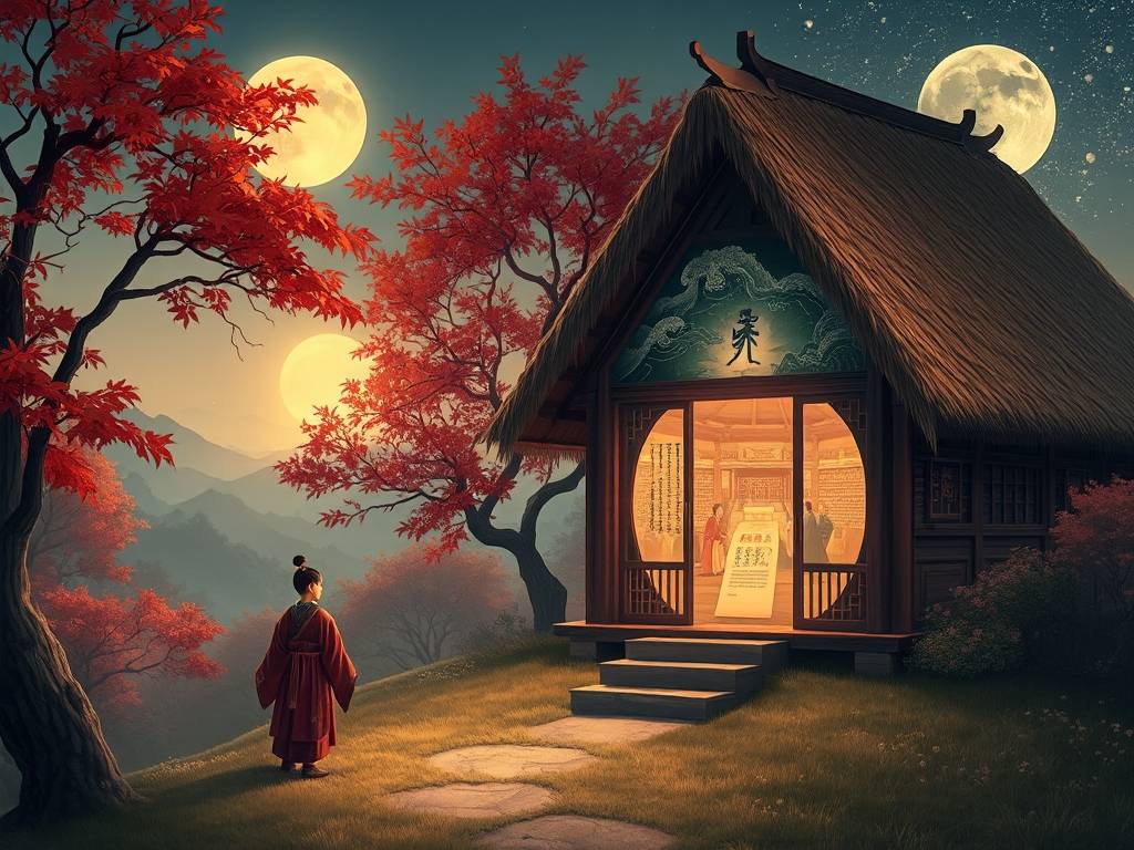 梦的故事(秀才进京赶考做了三个梦的故事)