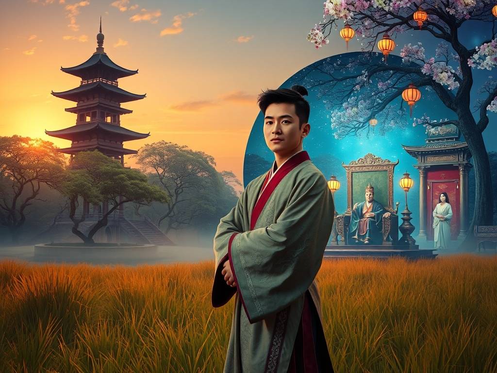 梦的故事(秀才进京赶考做了三个梦的故事)