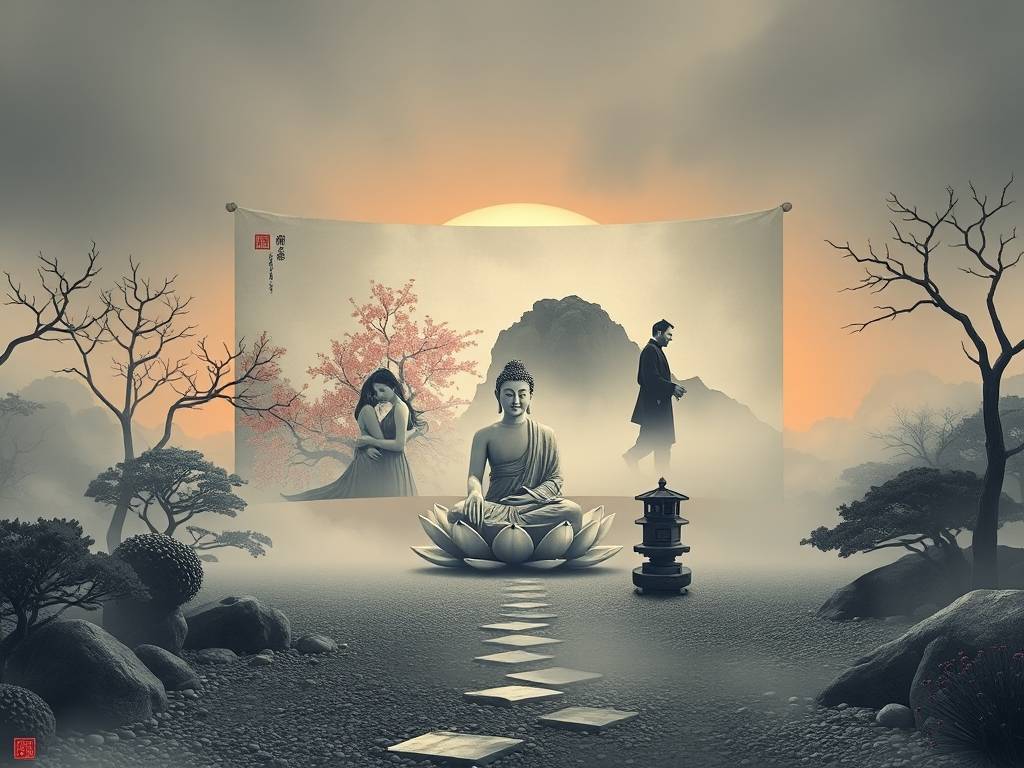 佛说情爱有三苦