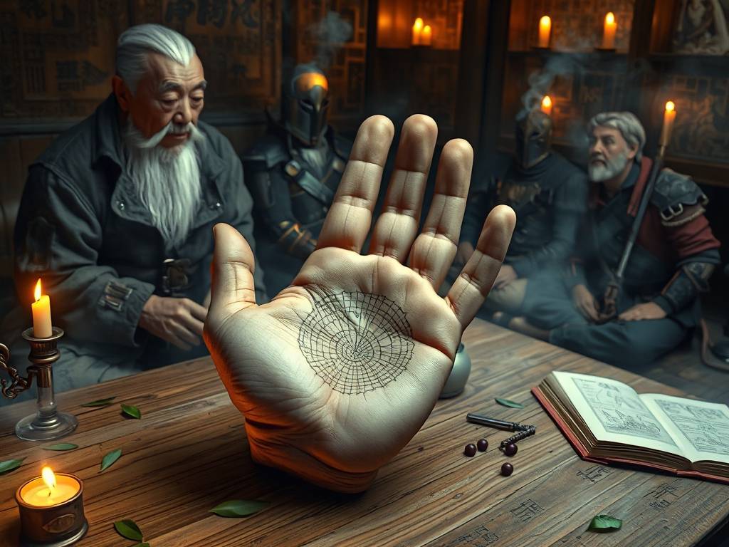 掌纹算命(掌纹算命 信)