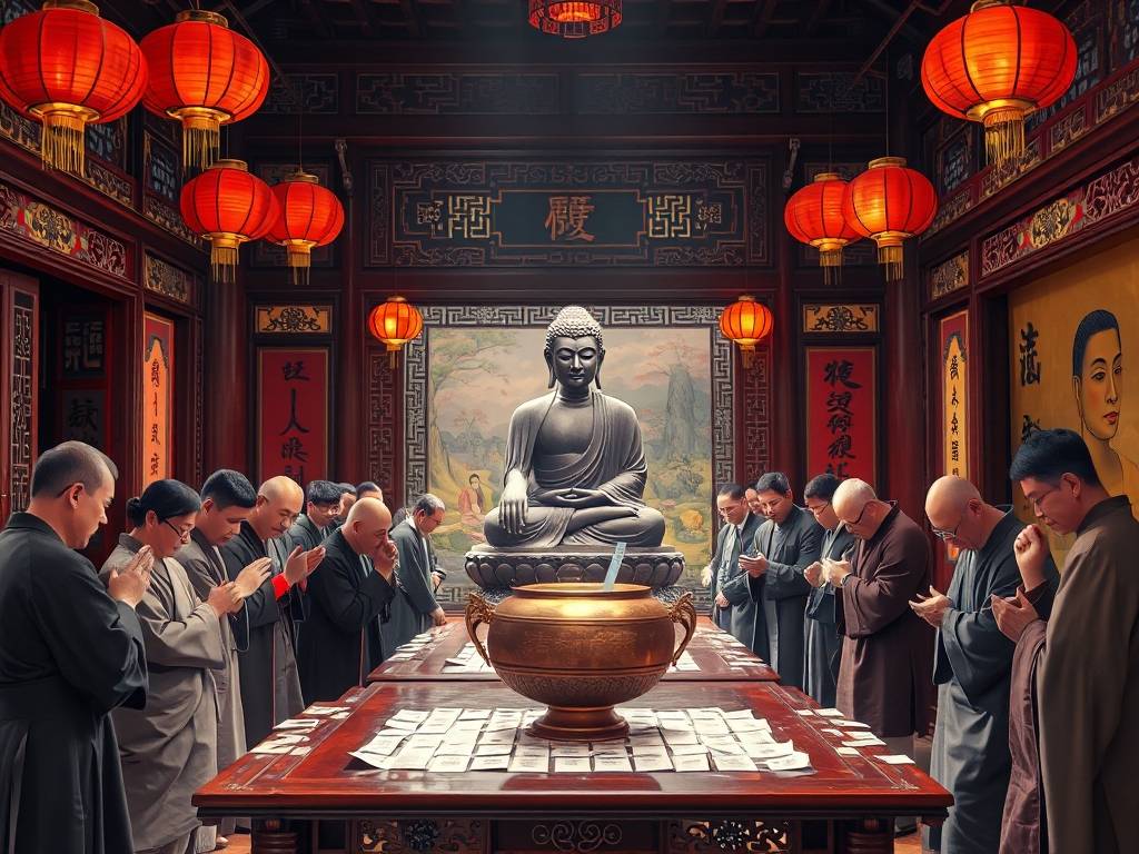 佛祖灵签(佛祖灵签免费抽签解签)