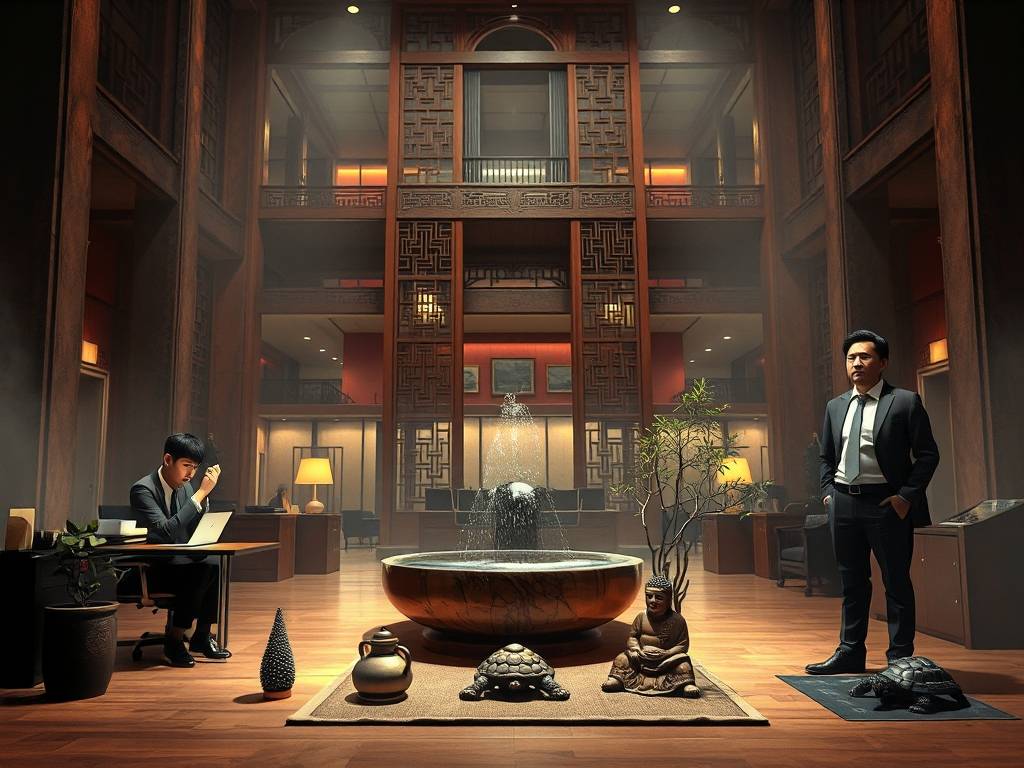 公司风水(公司风水不好怎么化解)