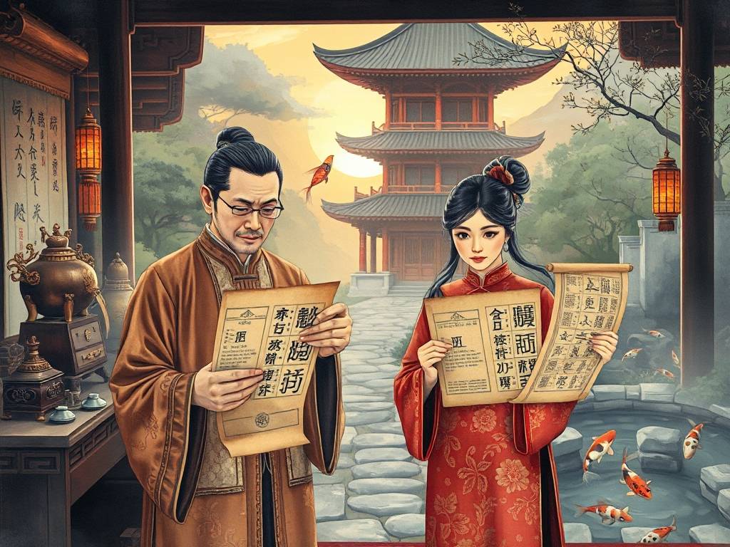 八字姻缘(生辰八字姻缘)