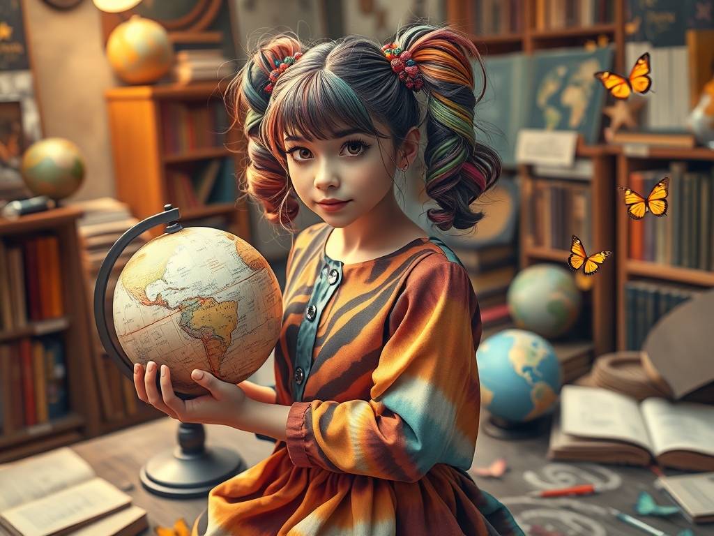 双子座性格女生