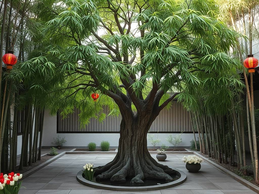 庭院风水(柚子树适合种植庭院风水)