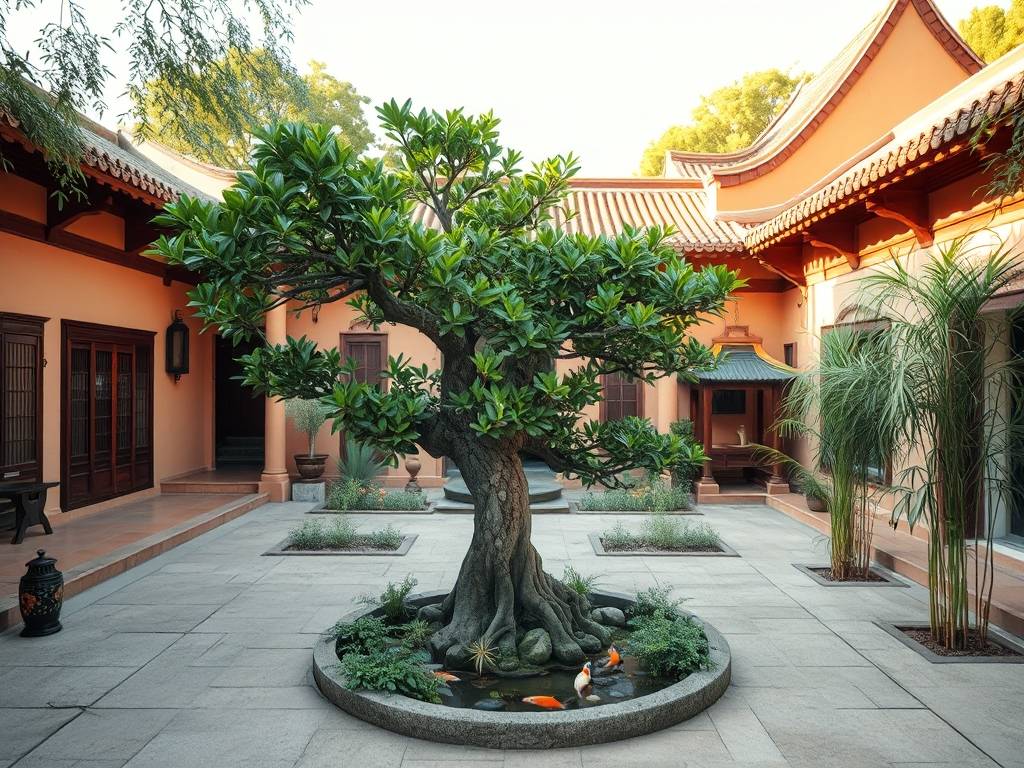 庭院风水(柚子树适合种植庭院风水)