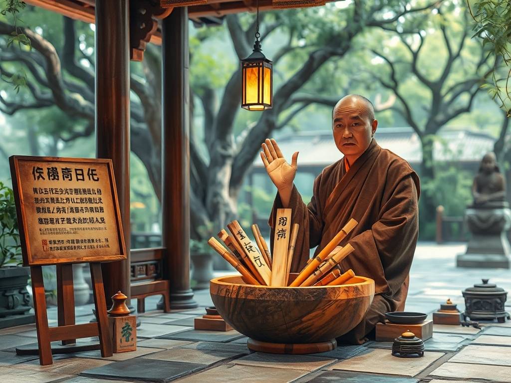 佛祖灵签(佛祖灵签抽签)