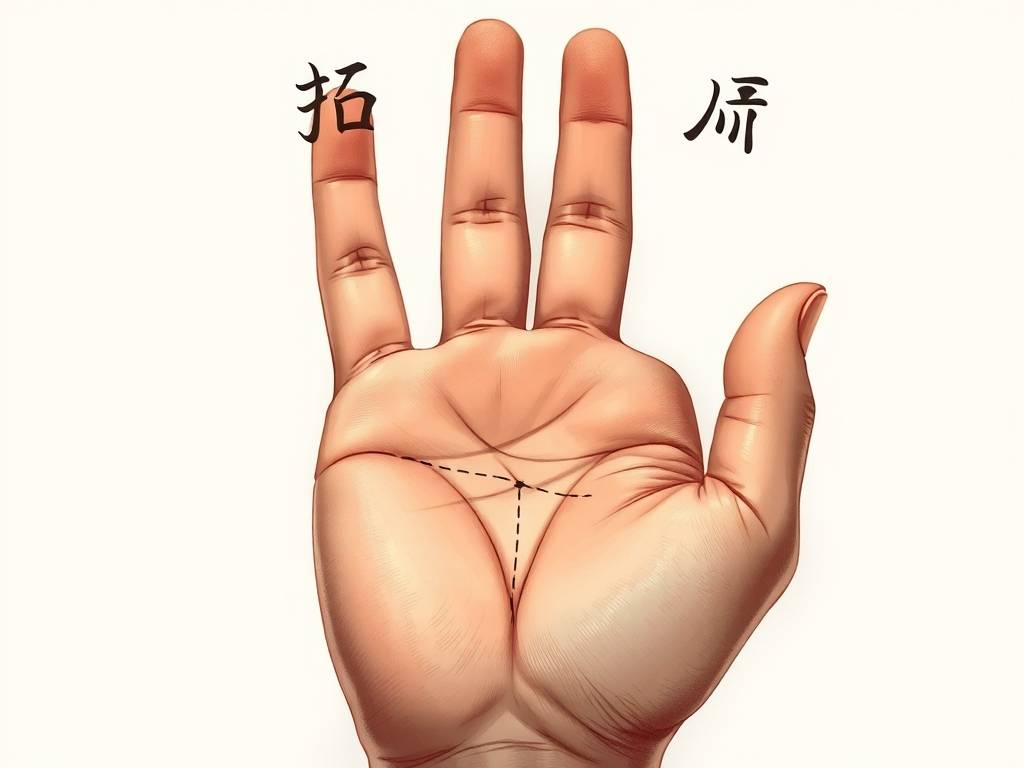 财运线(财运线图解女右手)