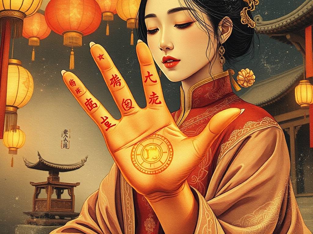 财运线(财运线图解女右手)