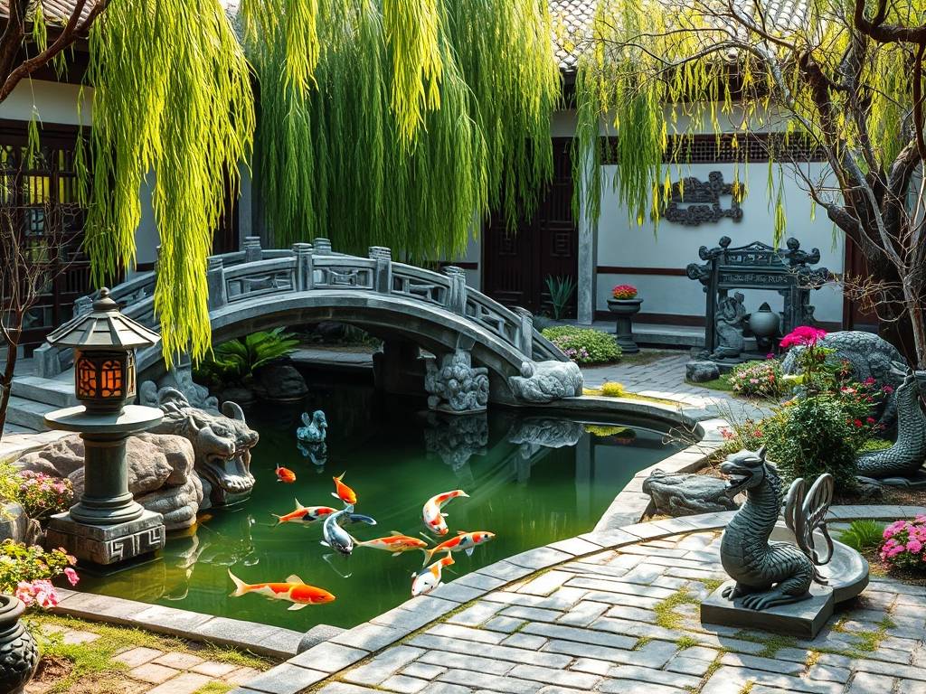庭院风水(庭院风水怎么布置)