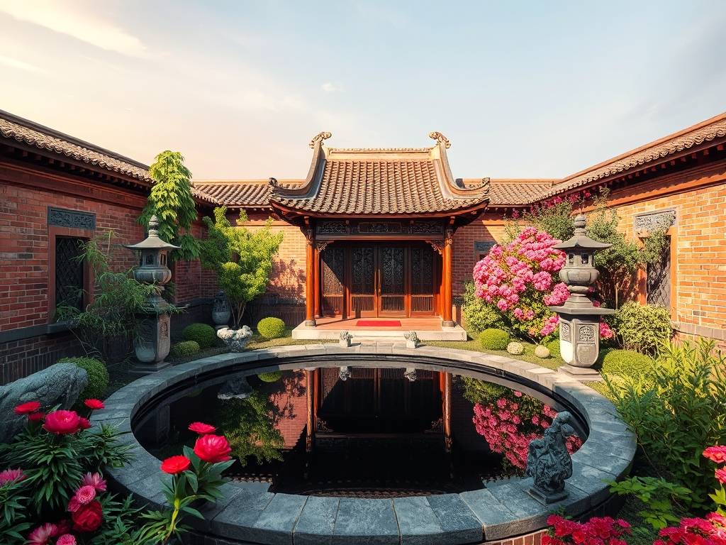 庭院风水(庭院风水怎么布置)