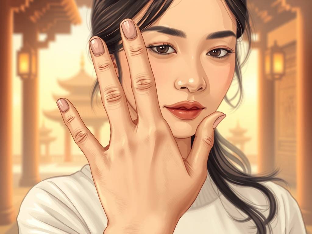 财运线(财运线女人手相图解)