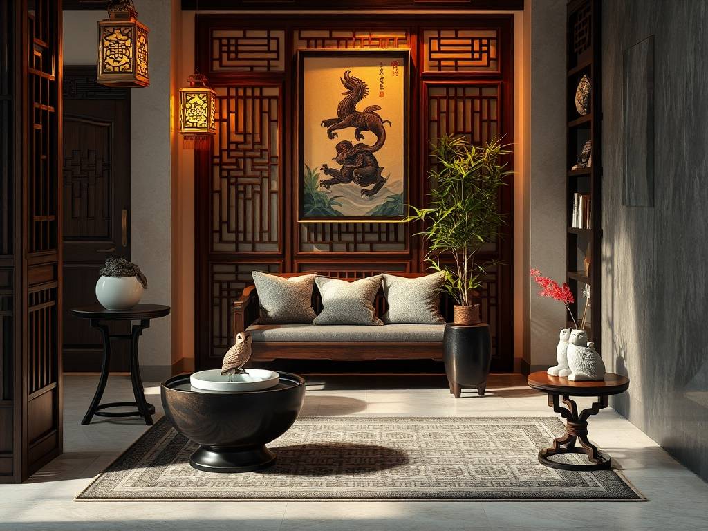 玄关风水(玄关放什么摆件风水好)