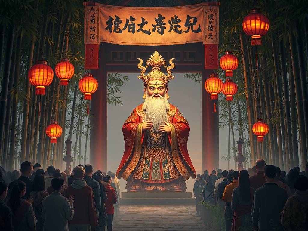 关于土地公灵签的信息