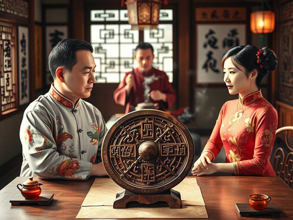 属相配对查询 男女 婚姻