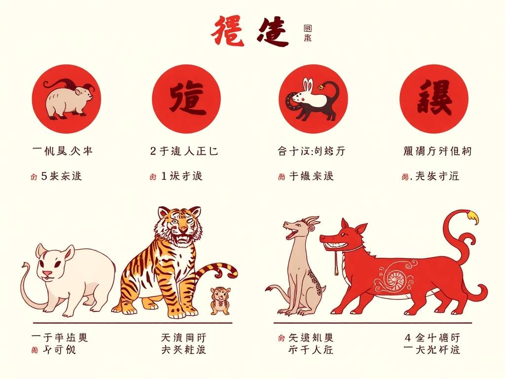 生肖起名字对照表