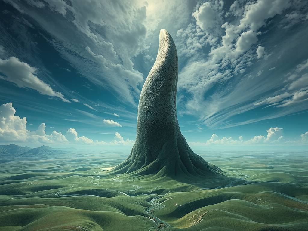 天包地牙齿