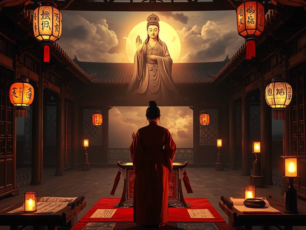 抽签解签观音灵签