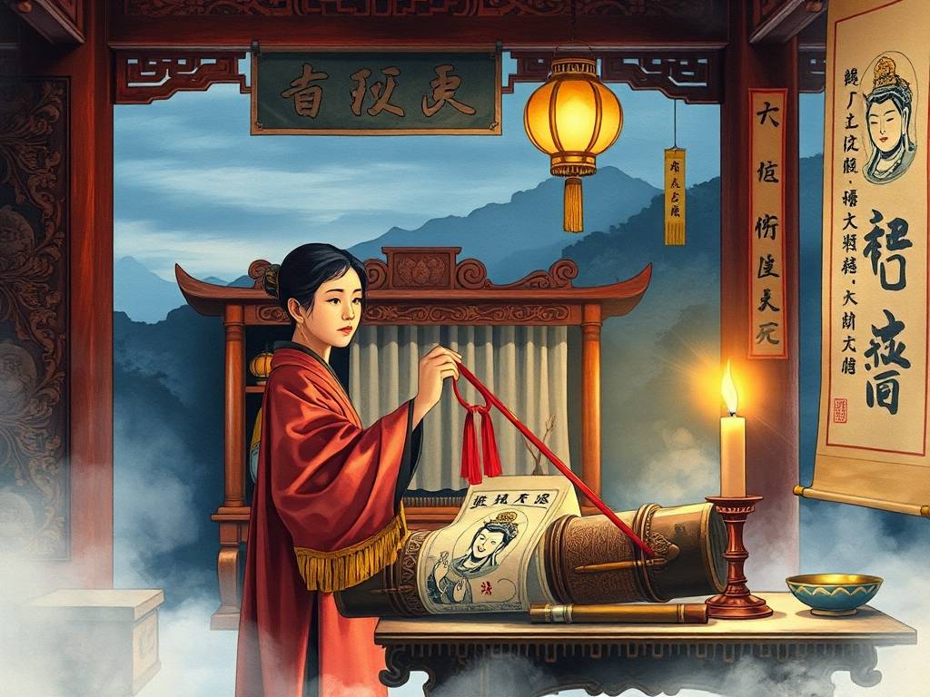抽签解签观音灵签
