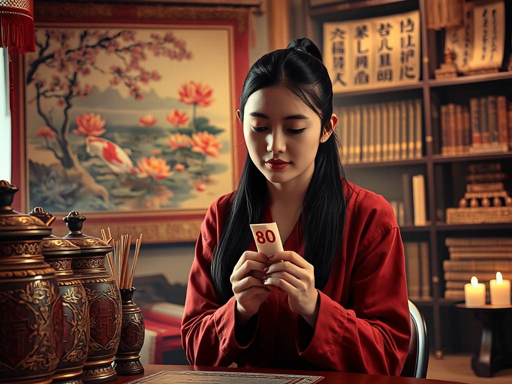 抽签解签 观音灵签80