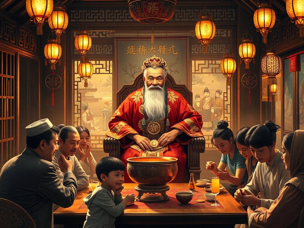 你的守财神是谁呢，来做个测试吧