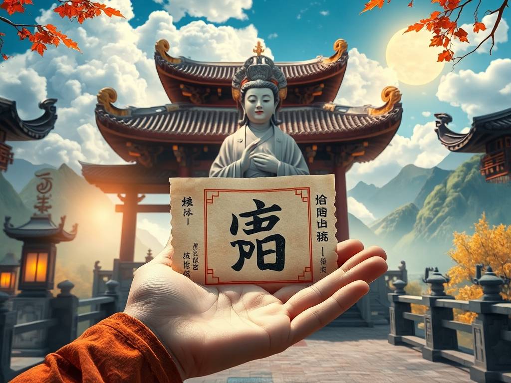 天后灵签1 妈祖灵签1解签:甲子属金利秋 宜其西方