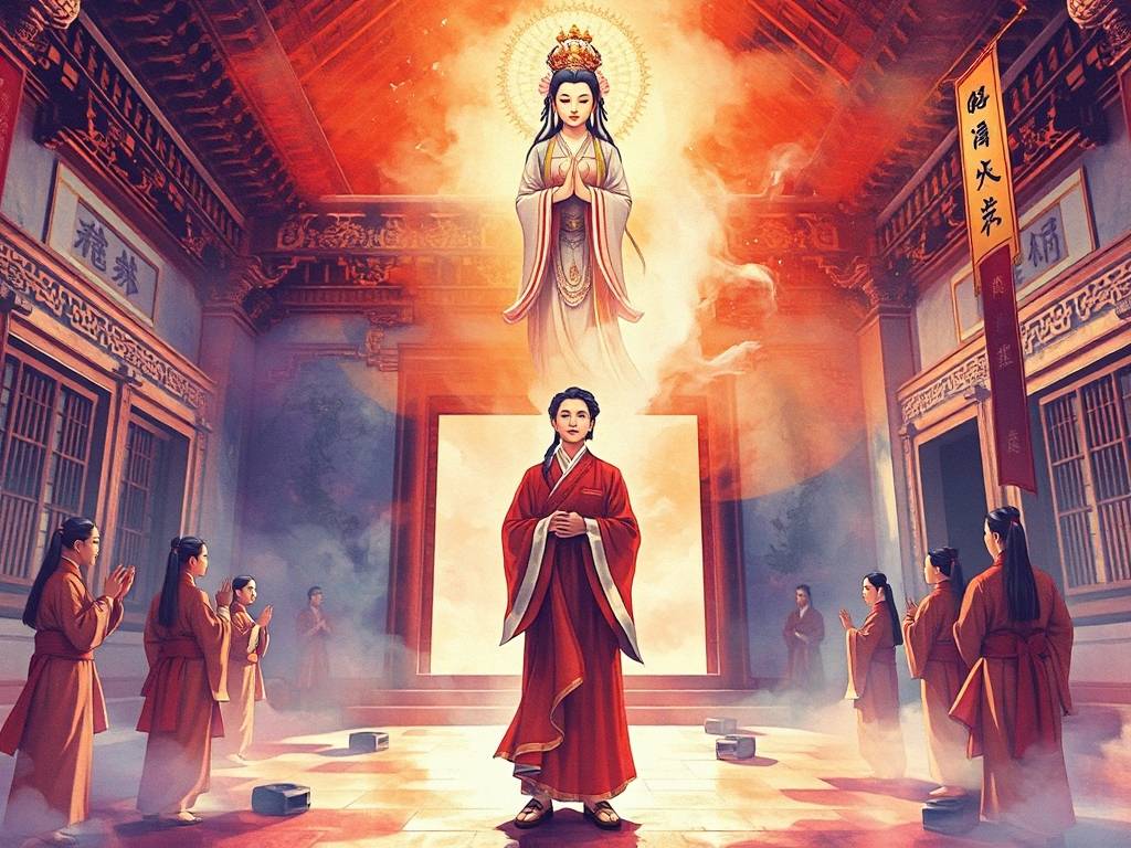 观音灵签3 观音灵签解签3: 董永遇仙