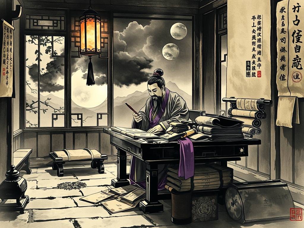 紫薇排盘文墨天机