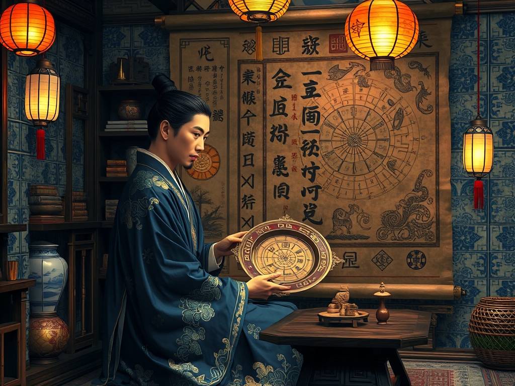 紫薇排盘文墨天机