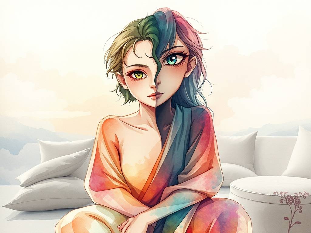 轻度双重人格的表现