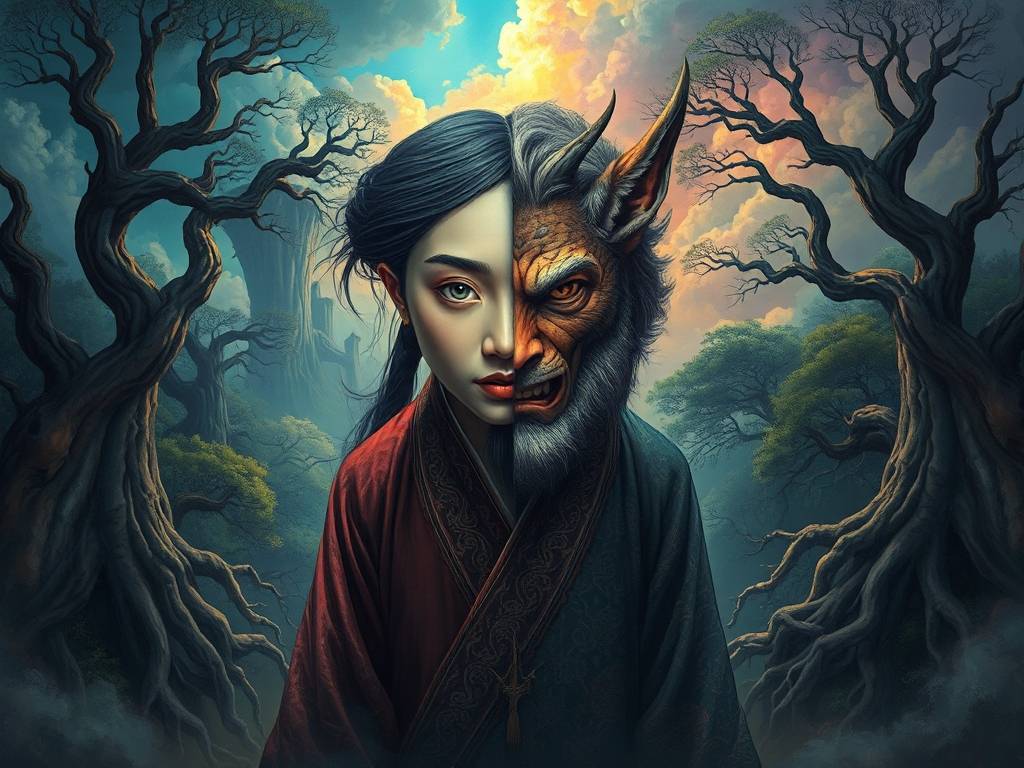 测试你有没有第二人(rén)格