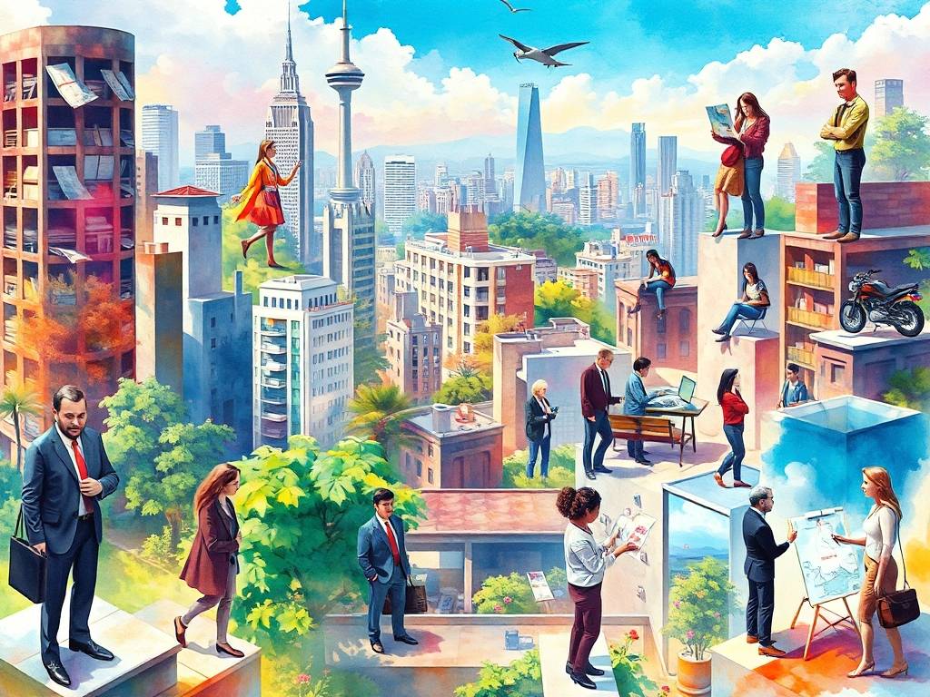mbti職(zhí)业性格测试16种类型