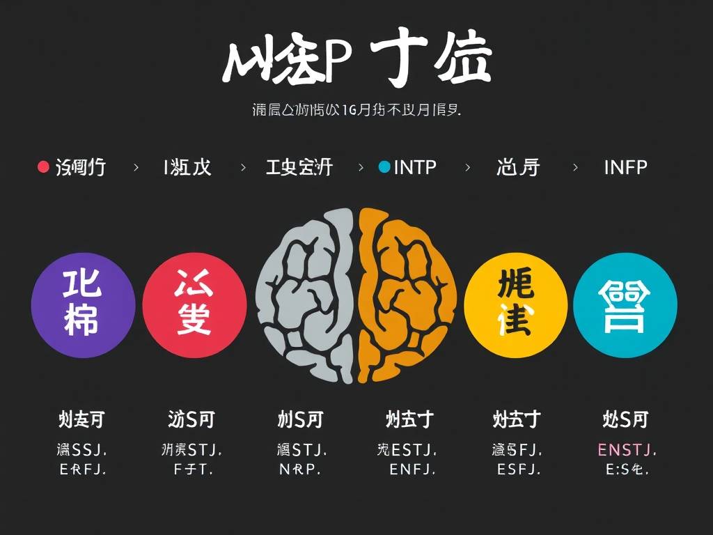 mbti职业性格测试结果有哪些