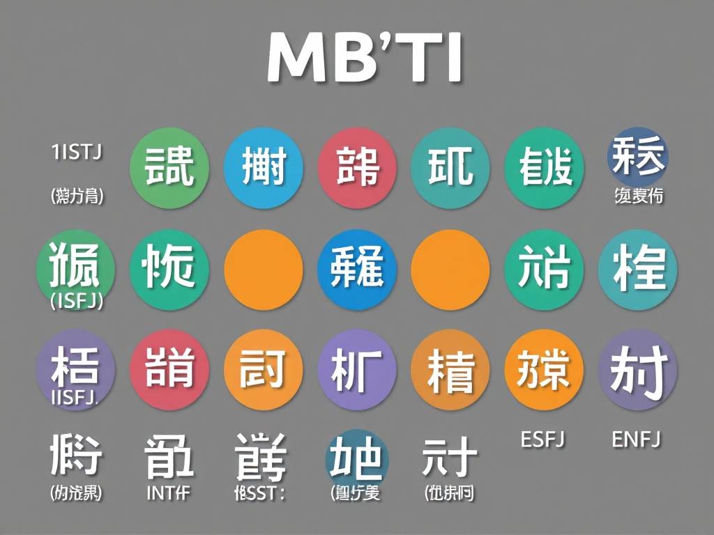 mbti职业性格测试结果有哪些