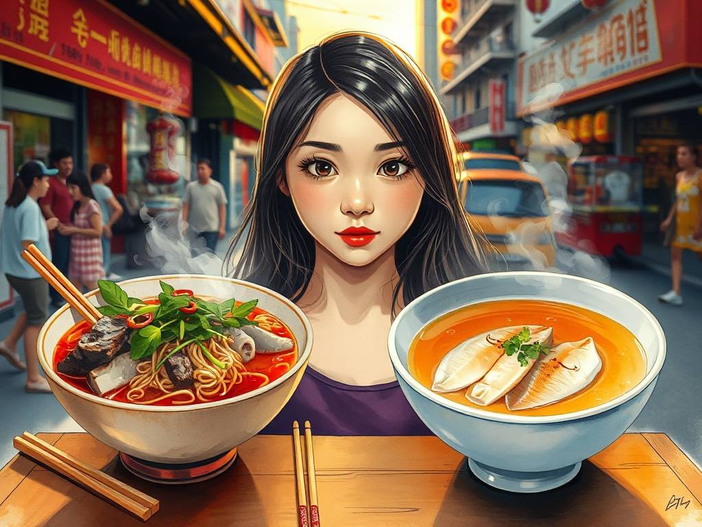 心理测试：只有10元，你会买哪碗面？测你这辈子是好命人还是苦命人？