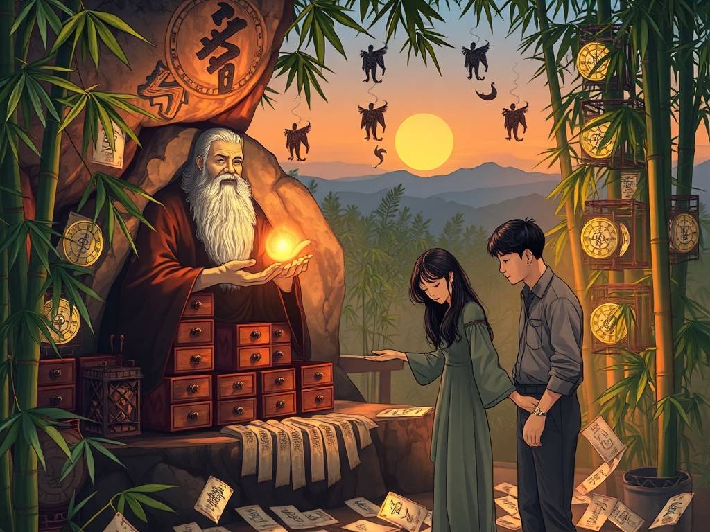 土地公灵签土地公抽签土地公灵签解签抽签占卜
