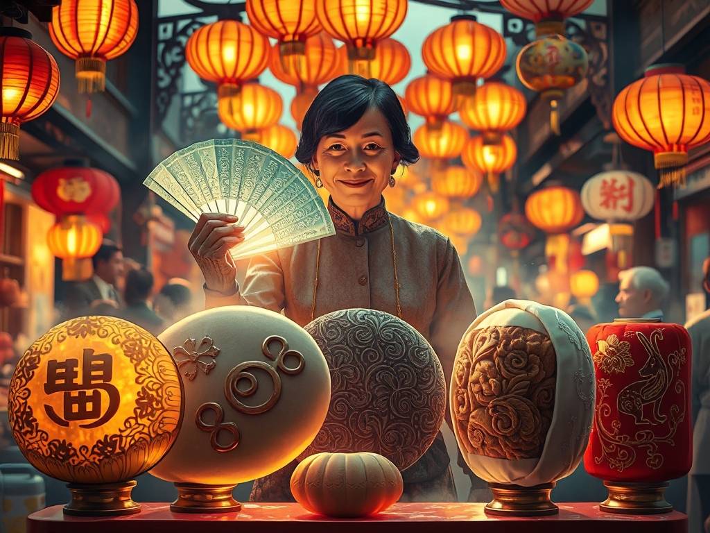 在4种包子中选一种，测试财运如何？
