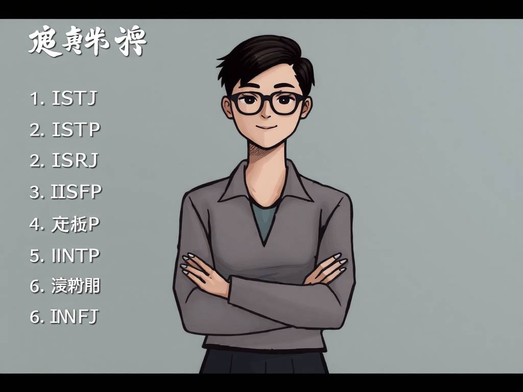 mbti職(zhí)业性格测试職(zhí)业列表