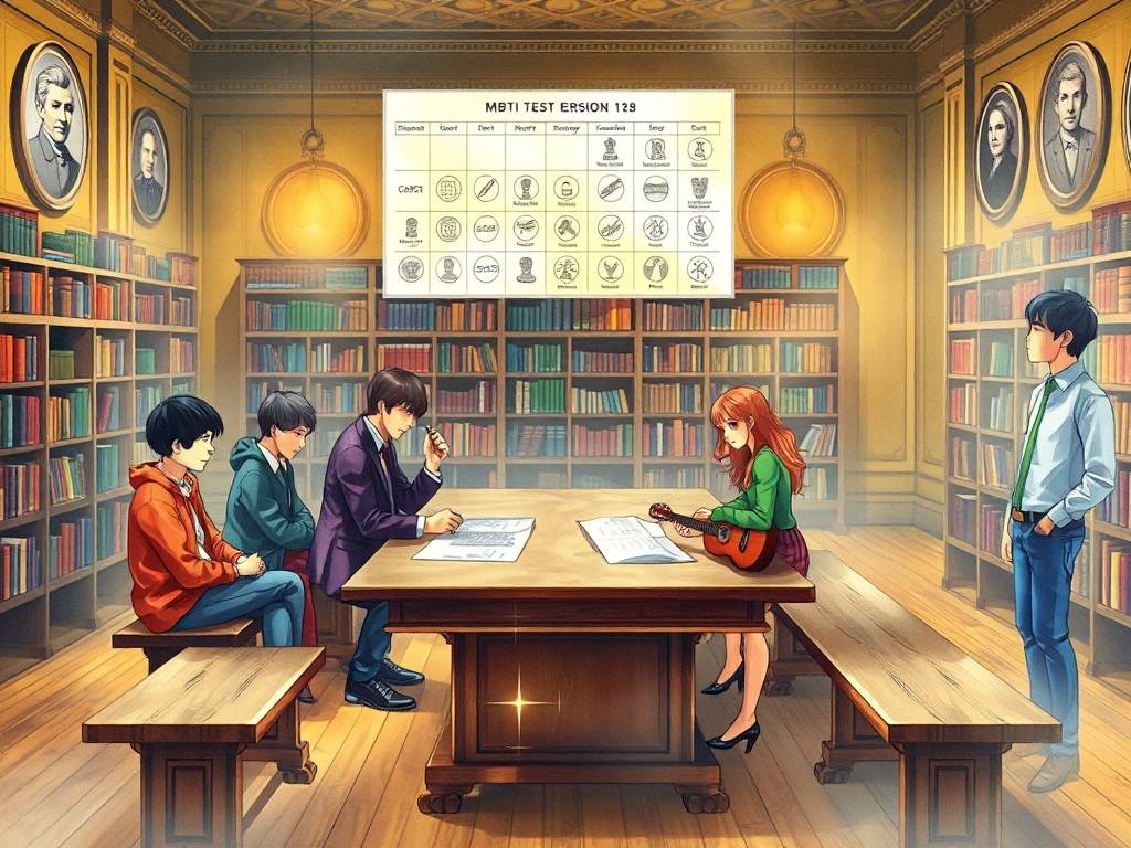 mbti测试完整版128