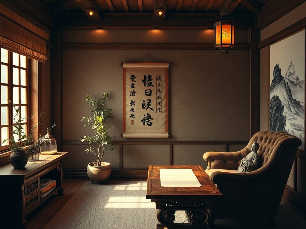 西北方书房风水