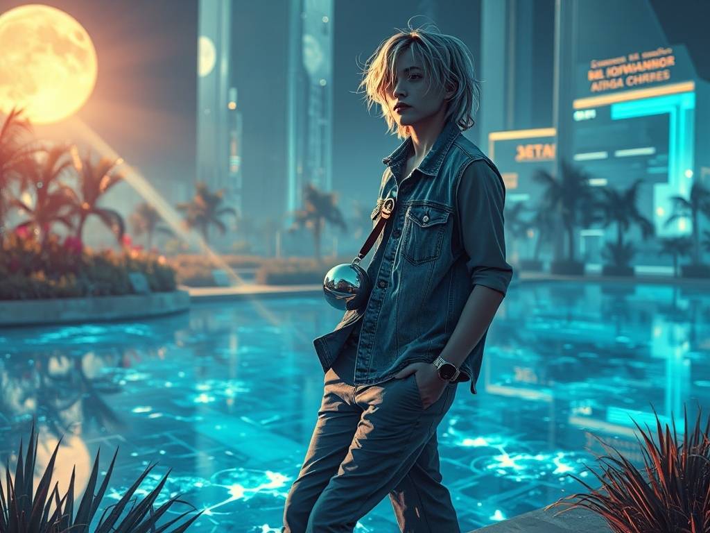 水瓶座情感流浪