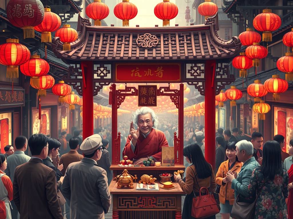 测测你的新年财运走向?