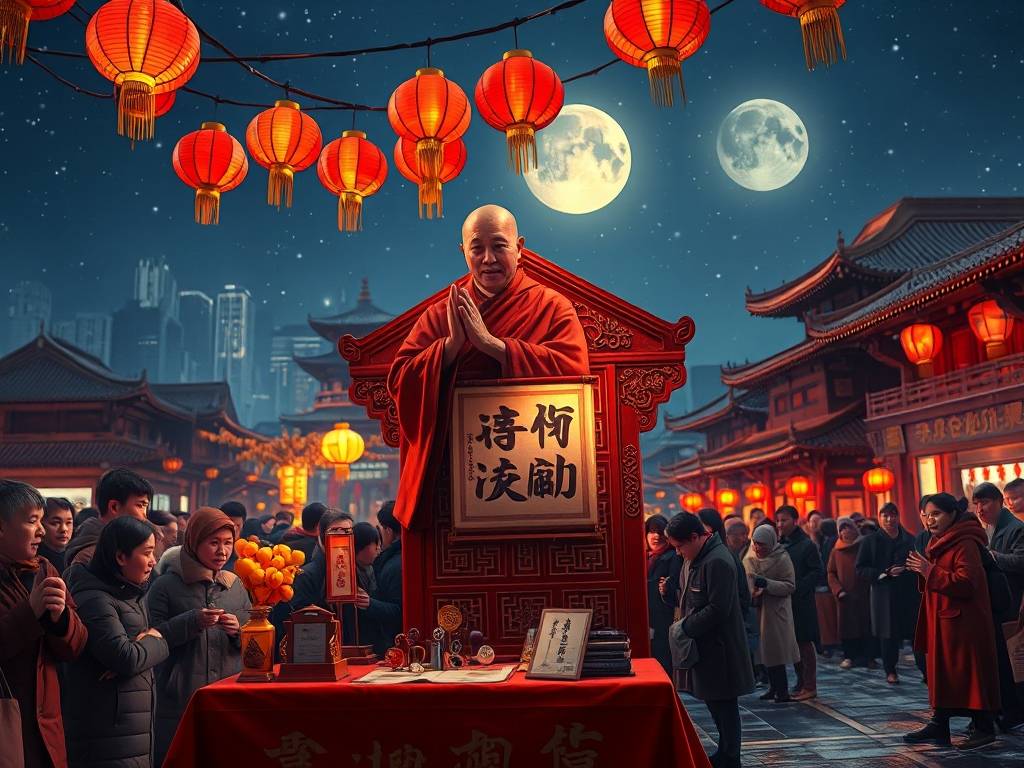 测测你的新年财运走向?