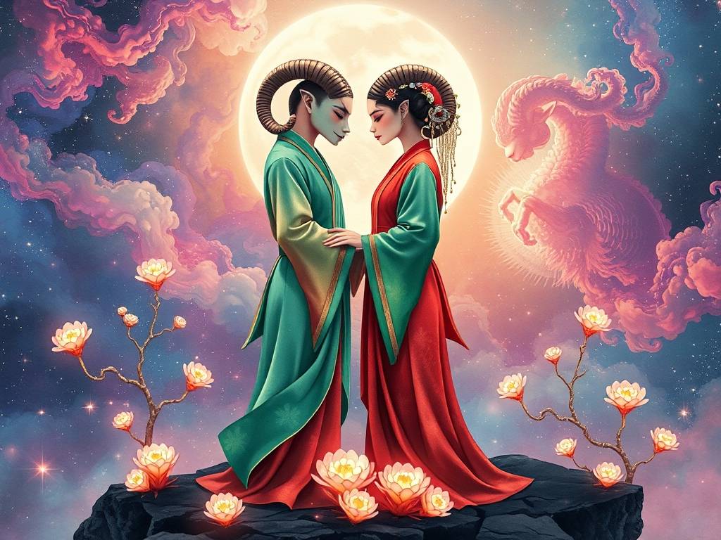 未羊婚配
