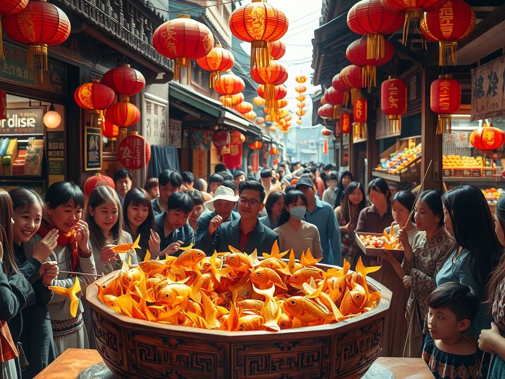 吃鱼测你的金钱观