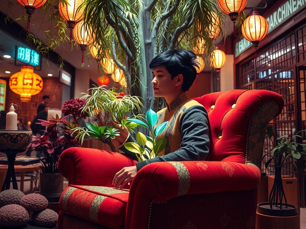 坐车习惯测你的旺财植物