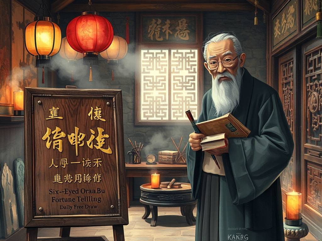 六爻占卜每日一占免费抽签