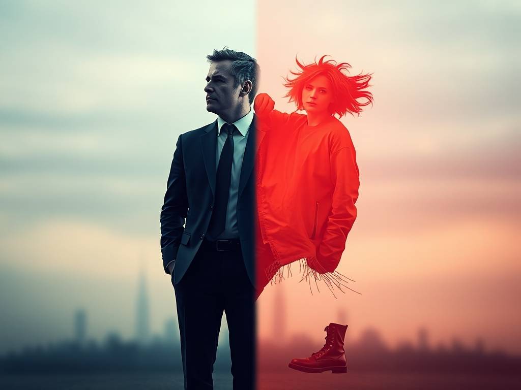 你偏重使用左半脑还是右半脑