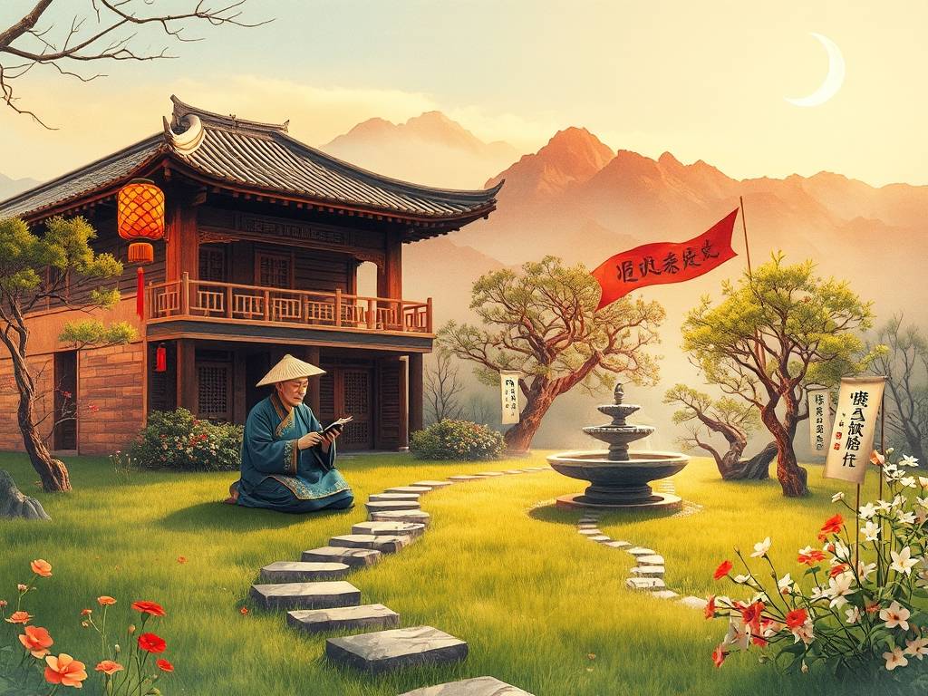 癸山丁向兼子午风水案例